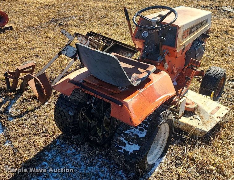 image for item JG9436 Allis Chalmers 416S  lawn mower