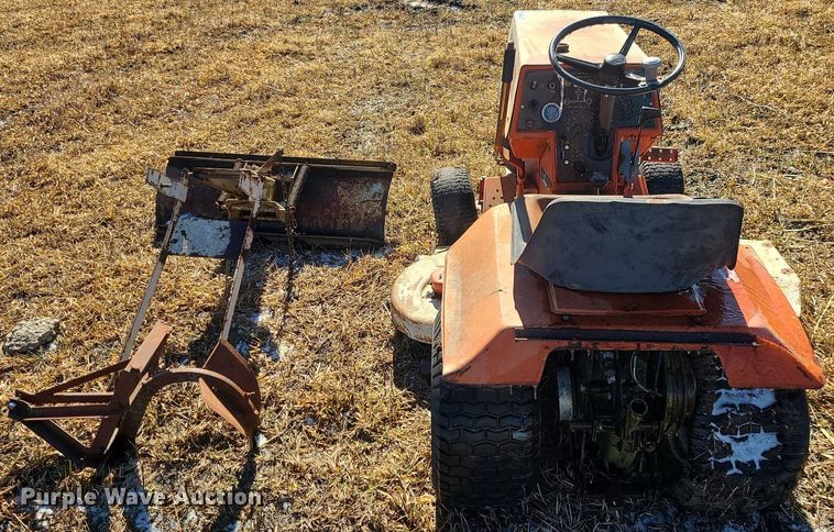 image for item JG9436 Allis Chalmers 416S  lawn mower