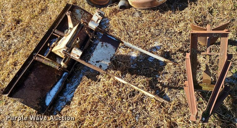 image for item JG9436 Allis Chalmers 416S  lawn mower