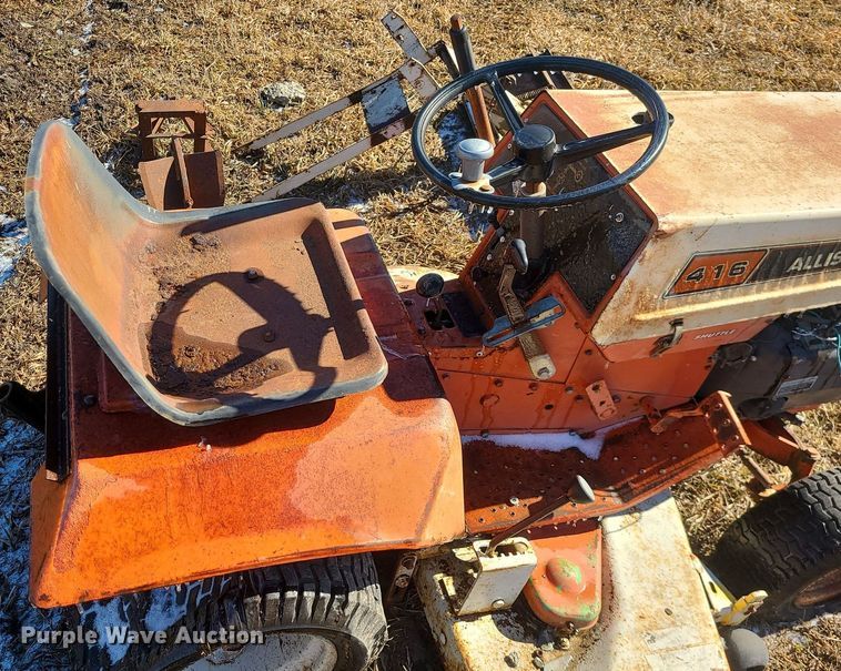image for item JG9436 Allis Chalmers 416S  lawn mower