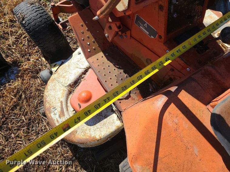 image for item JG9436 Allis Chalmers 416S  lawn mower