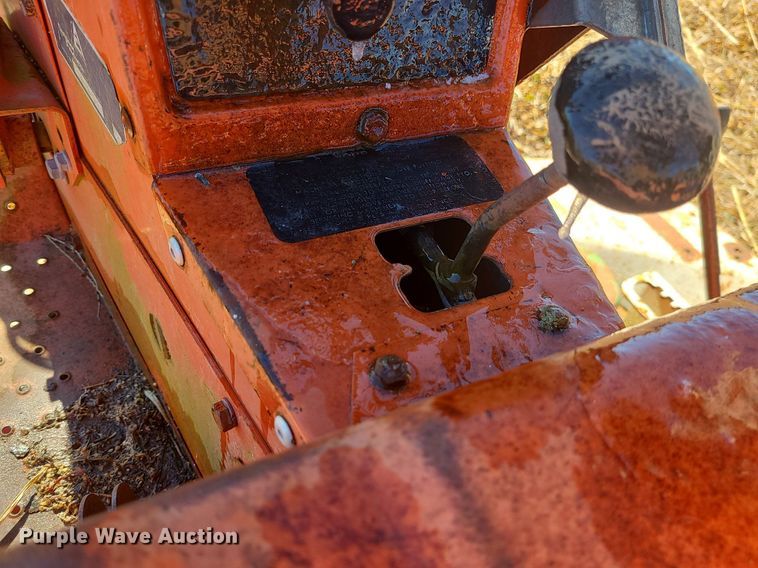 image for item JG9436 Allis Chalmers 416S  lawn mower