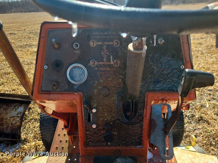 image for item JG9436 Allis Chalmers 416S  lawn mower