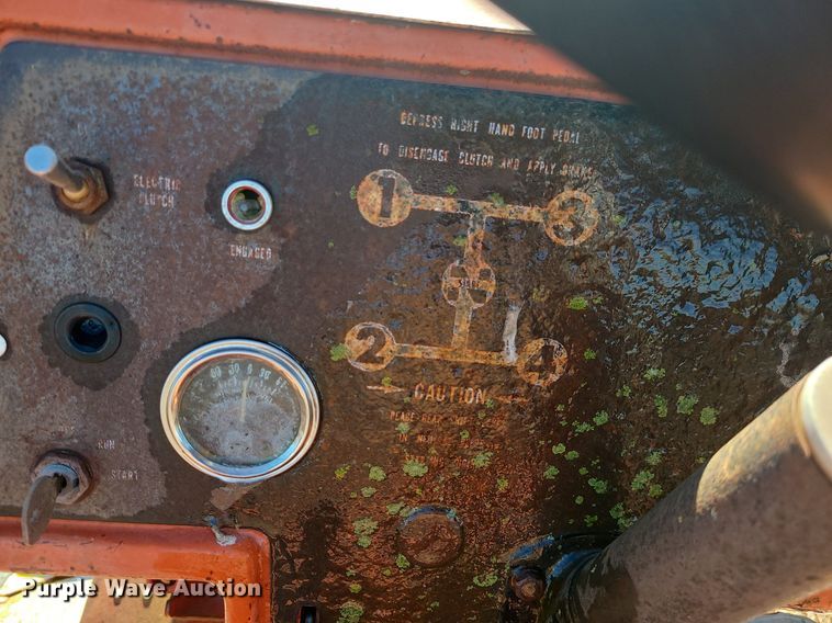 image for item JG9436 Allis Chalmers 416S  lawn mower