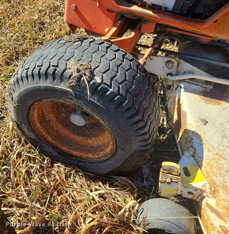 image for item JG9436 Allis Chalmers 416S  lawn mower