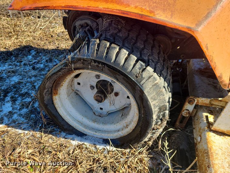 image for item JG9436 Allis Chalmers 416S  lawn mower