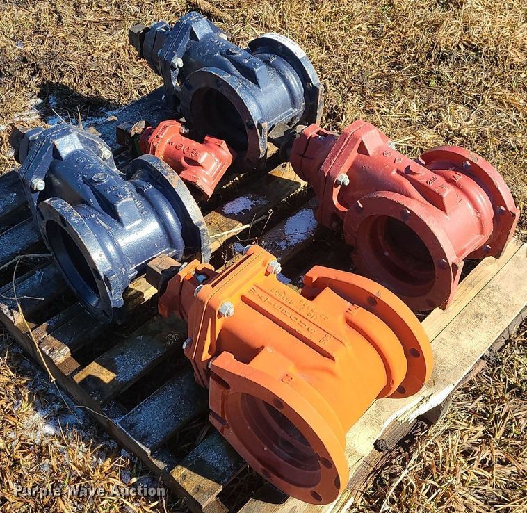 image for item JG9437 (5) shut-off valves