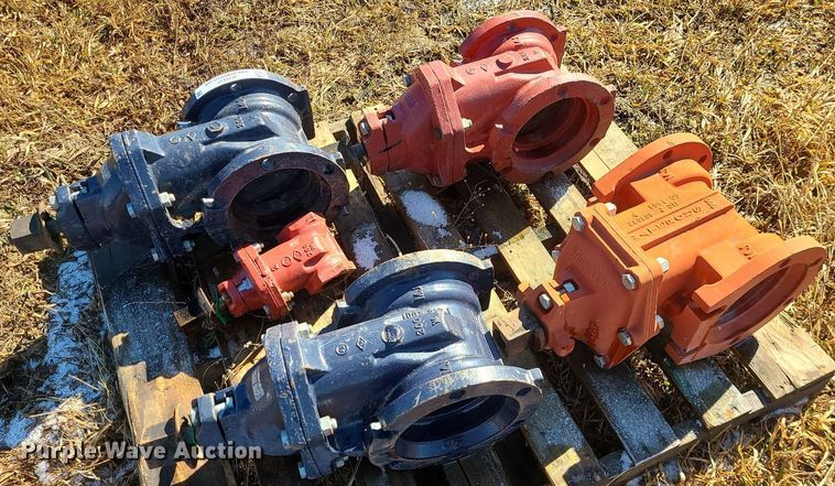 image for item JG9437 (5) shut-off valves