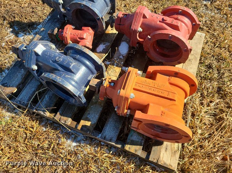 image for item JG9437 (5) shut-off valves