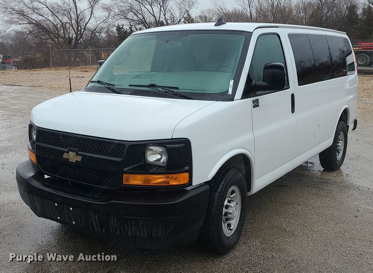 image for item JG9442 2017 Chevrolet Express 2500  van