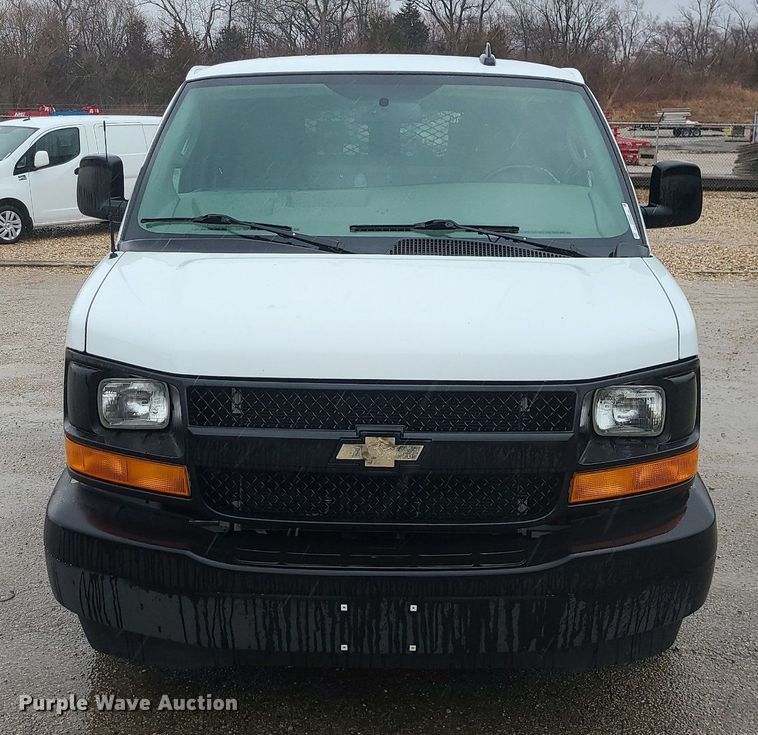 image for item JG9442 2017 Chevrolet Express 2500  van