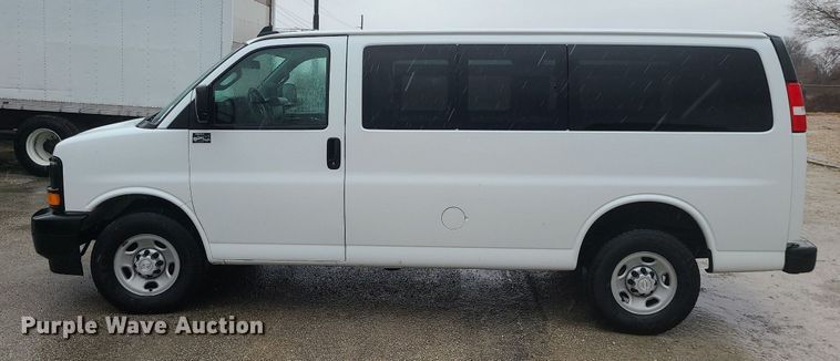 image for item JG9442 2017 Chevrolet Express 2500  van
