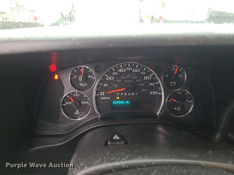 image for item JG9442 2017 Chevrolet Express 2500  van