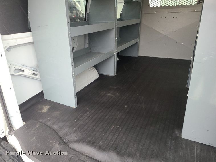 image for item JG9442 2017 Chevrolet Express 2500  van