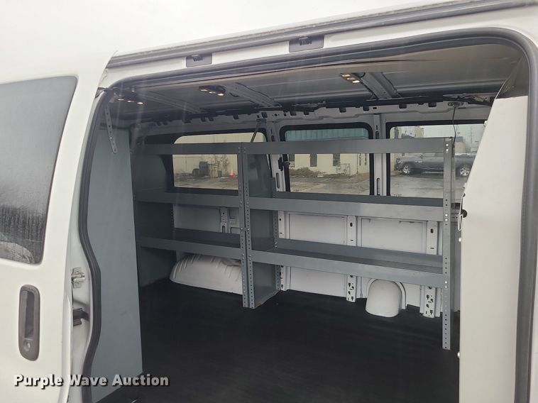 image for item JG9442 2017 Chevrolet Express 2500  van
