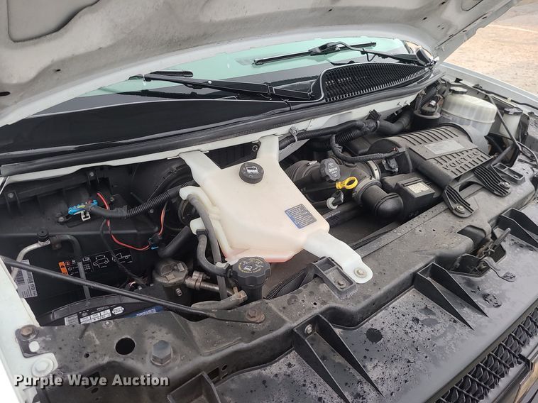 image for item JG9442 2017 Chevrolet Express 2500  van