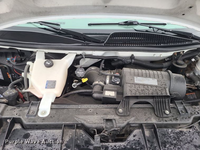 image for item JG9442 2017 Chevrolet Express 2500  van