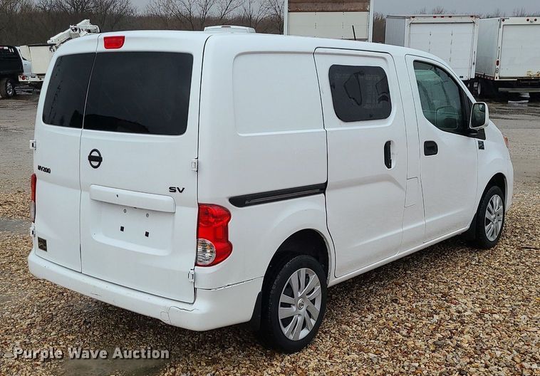 image for item JG9443 2019 Nissan NV200  van