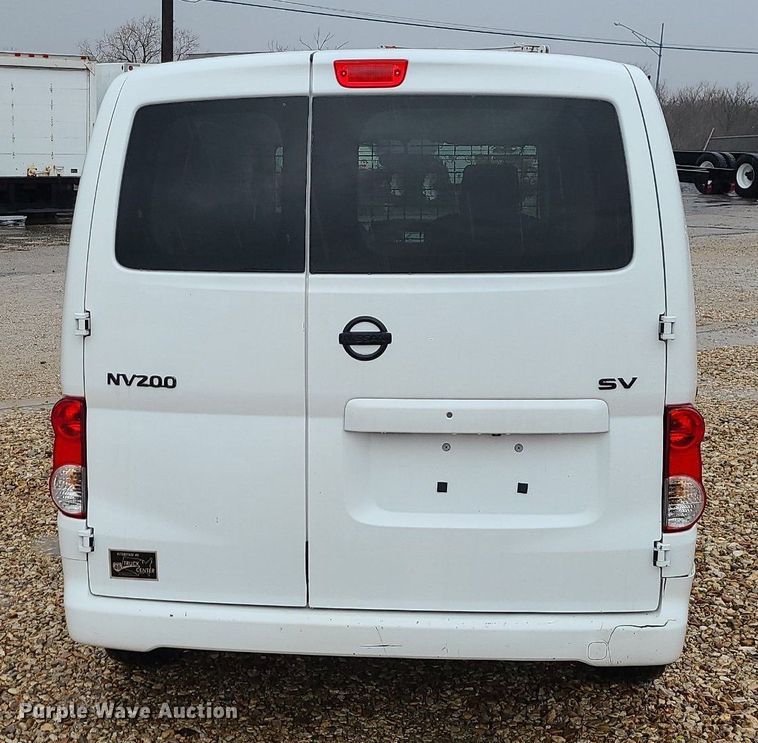 image for item JG9443 2019 Nissan NV200  van