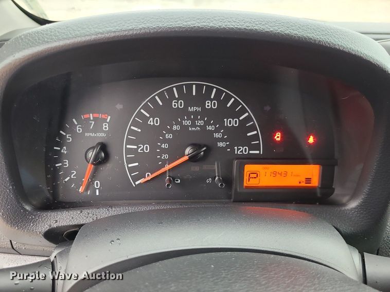 image for item JG9443 2019 Nissan NV200  van