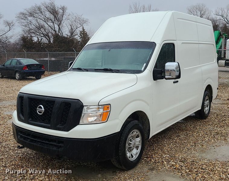 image for item JG9444 2018 Nissan NV2500  van