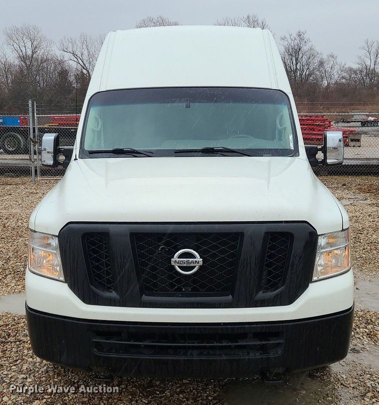 image for item JG9444 2018 Nissan NV2500  van