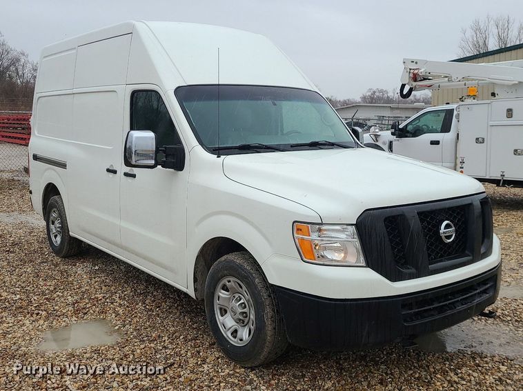 image for item JG9444 2018 Nissan NV2500  van