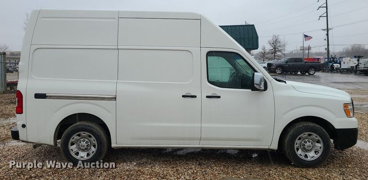 image for item JG9444 2018 Nissan NV2500  van