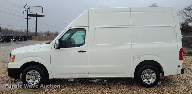 image for item JG9444 2018 Nissan NV2500  van