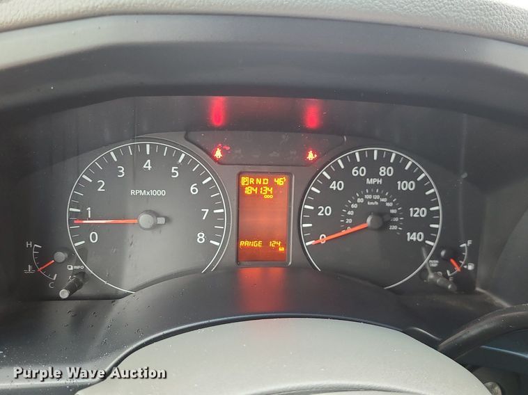 image for item JG9444 2018 Nissan NV2500  van