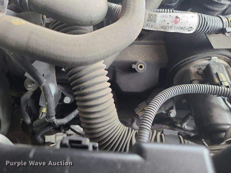 image for item JG9444 2018 Nissan NV2500  van