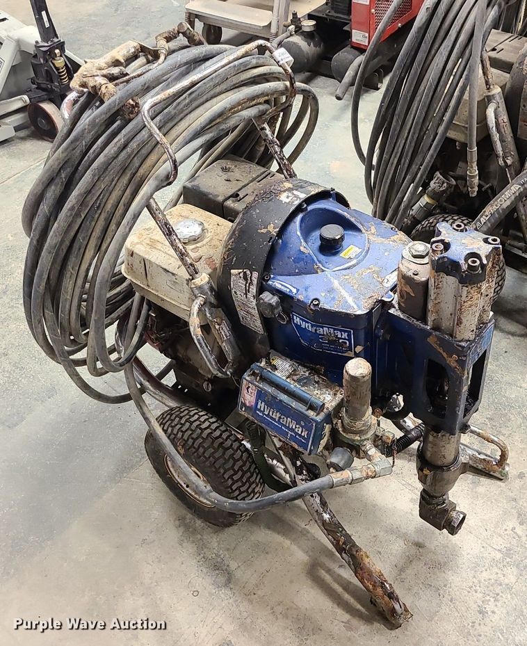 (2) Graco HydraMax 350 paint sprayers in Grandview, MO Item JG9445