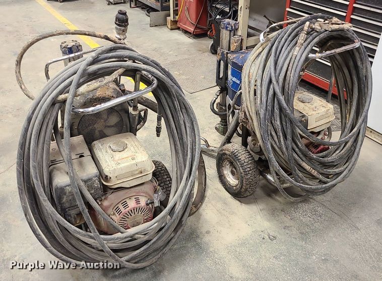 image for item JG9445 (2) Graco HydraMax 350 paint sprayers