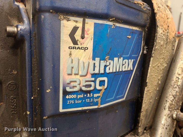 (2) Graco HydraMax 350 paint sprayers in Grandview, MO Item JG9445
