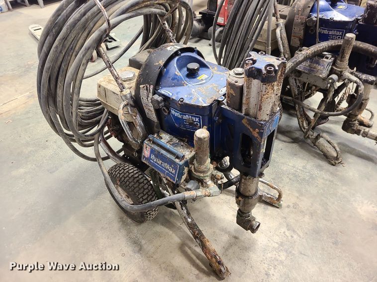 image for item JG9445 (2) Graco HydraMax 350 paint sprayers