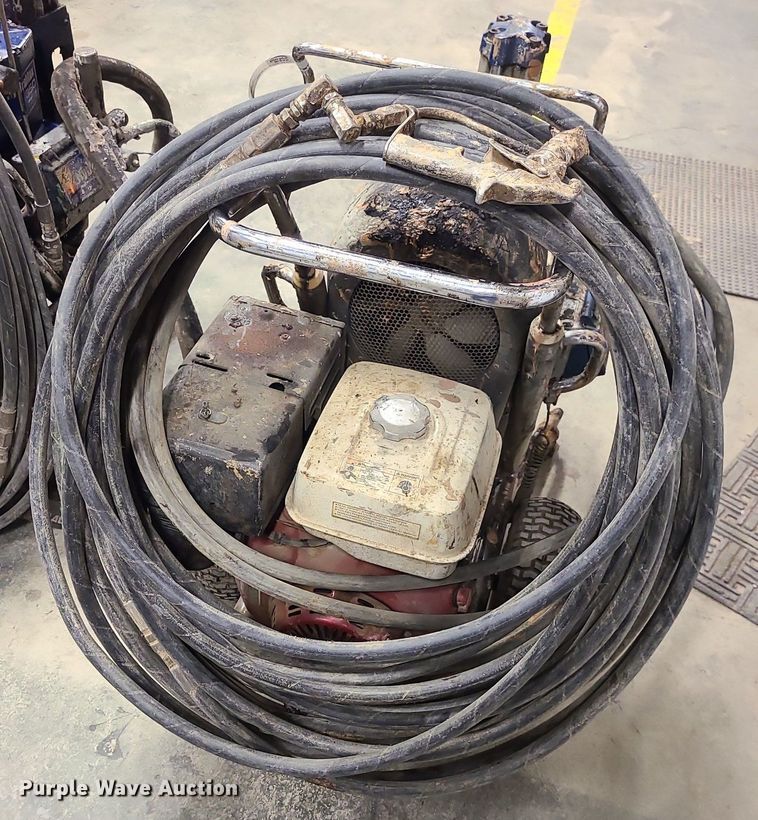 image for item JG9445 (2) Graco HydraMax 350 paint sprayers