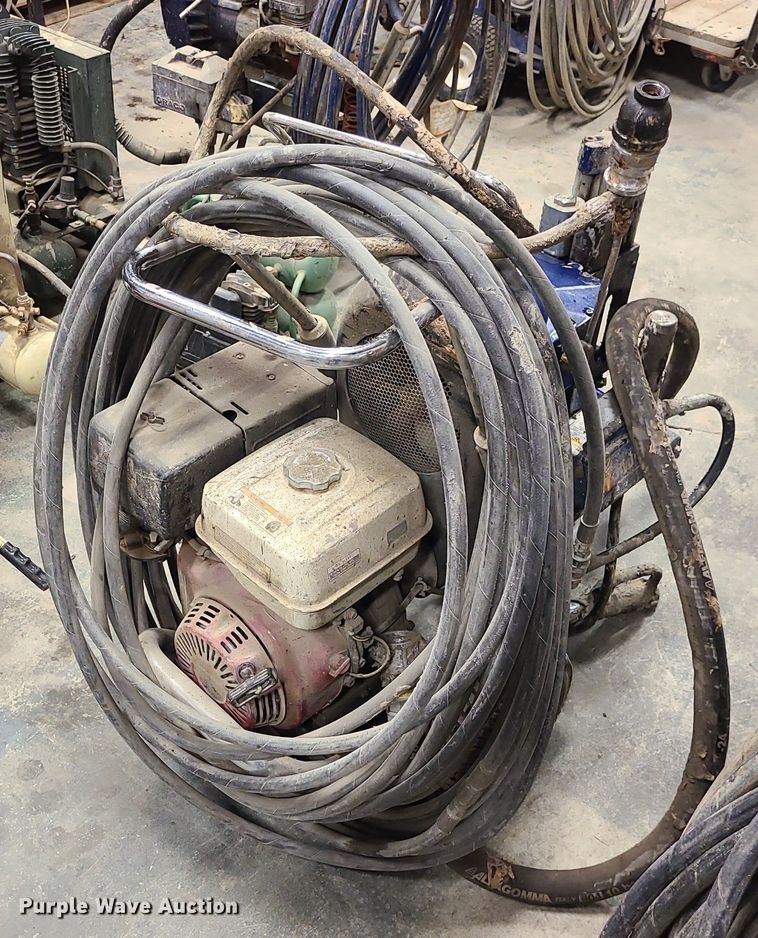 image for item JG9445 (2) Graco HydraMax 350 paint sprayers