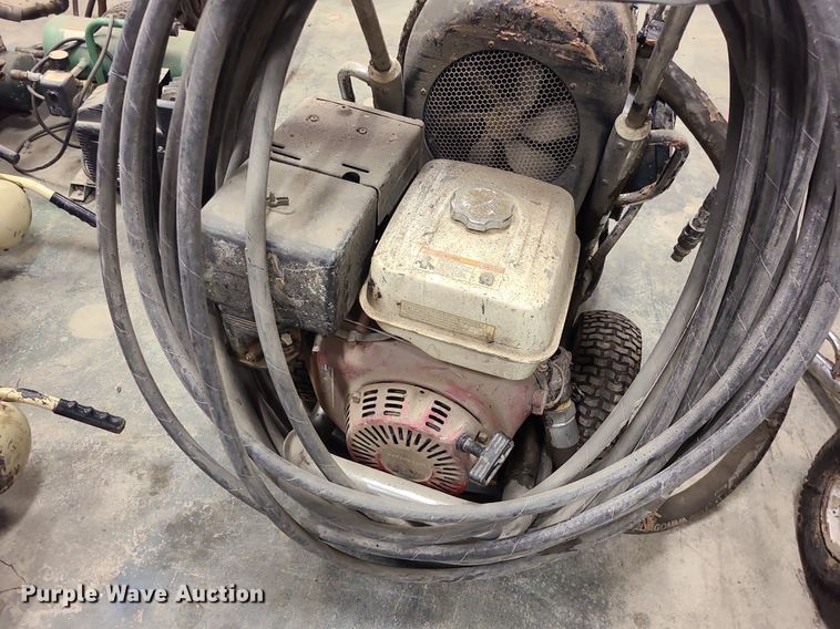 image for item JG9445 (2) Graco HydraMax 350 paint sprayers