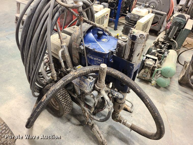 image for item JG9445 (2) Graco HydraMax 350 paint sprayers