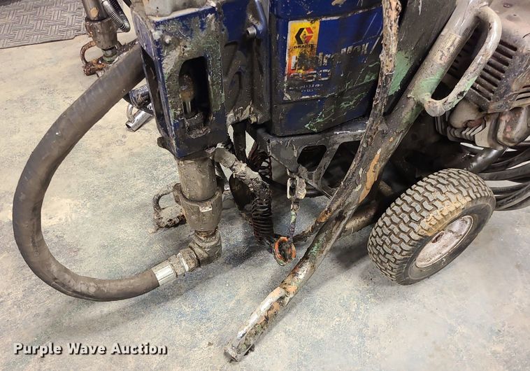 image for item JG9445 (2) Graco HydraMax 350 paint sprayers