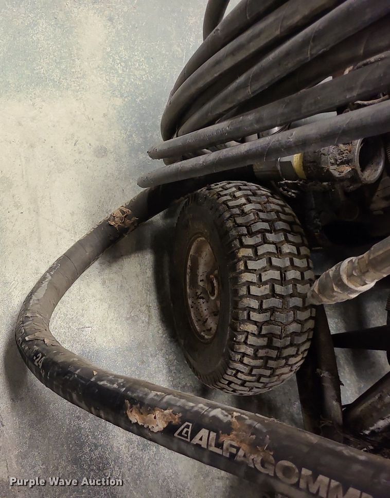 image for item JG9445 (2) Graco HydraMax 350 paint sprayers