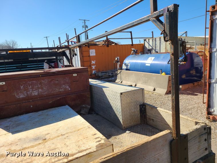 image for item JG9450 2008 Ford F350 Super Duty  flatbed pickup truck