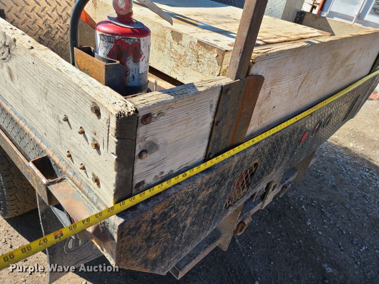 image for item JG9450 2008 Ford F350 Super Duty  flatbed pickup truck