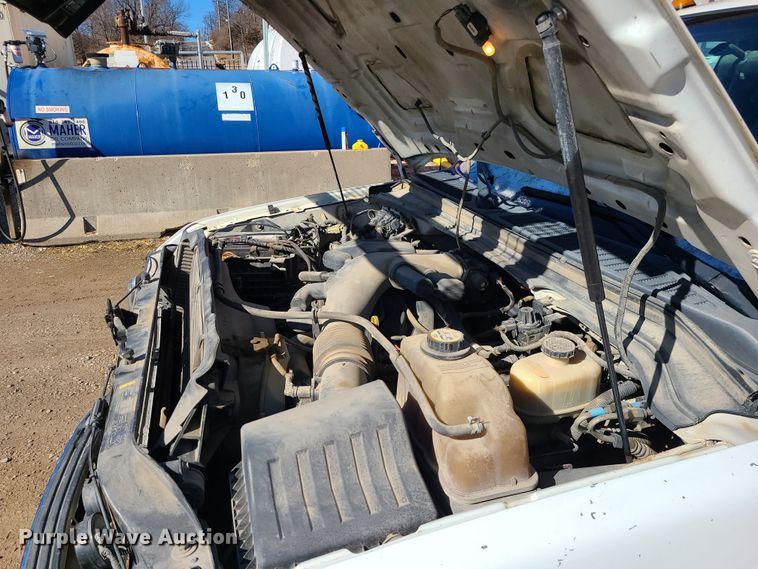 image for item JG9450 2008 Ford F350 Super Duty  flatbed pickup truck