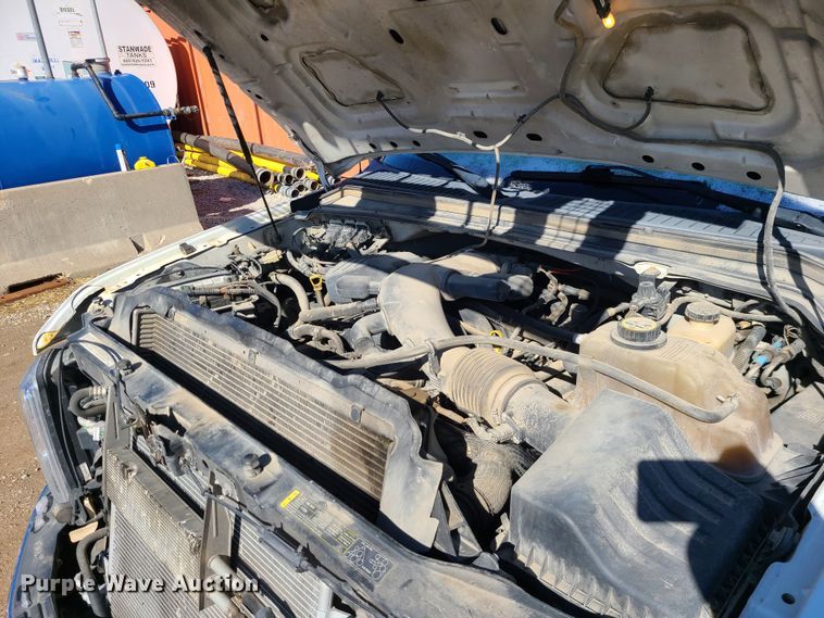 image for item JG9450 2008 Ford F350 Super Duty  flatbed pickup truck