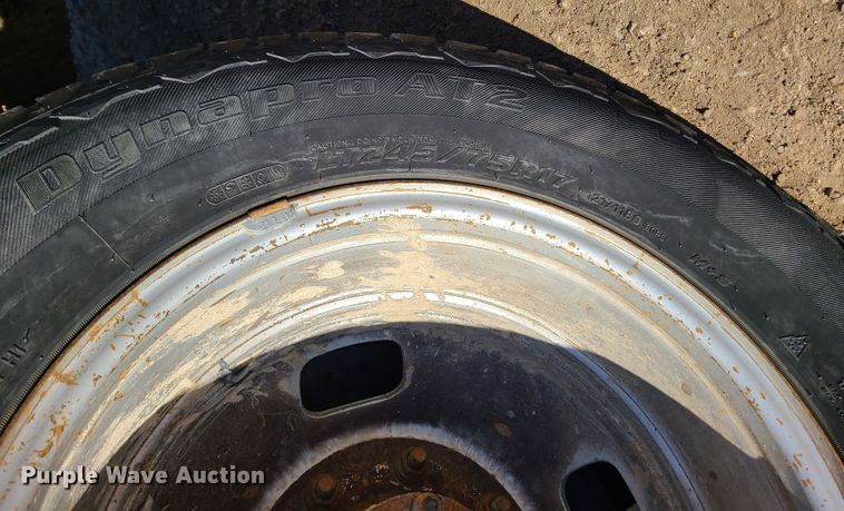 image for item JG9450 2008 Ford F350 Super Duty  flatbed pickup truck