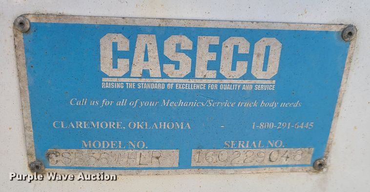 image for item JG9454 2013 Ford F250 Super Duty  Crew Cab utility bed pickup truck