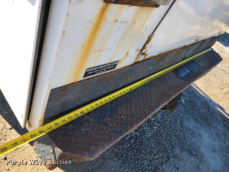 image for item JG9454 2013 Ford F250 Super Duty  Crew Cab utility bed pickup truck