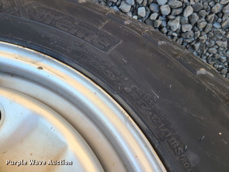 image for item JG9454 2013 Ford F250 Super Duty  Crew Cab utility bed pickup truck