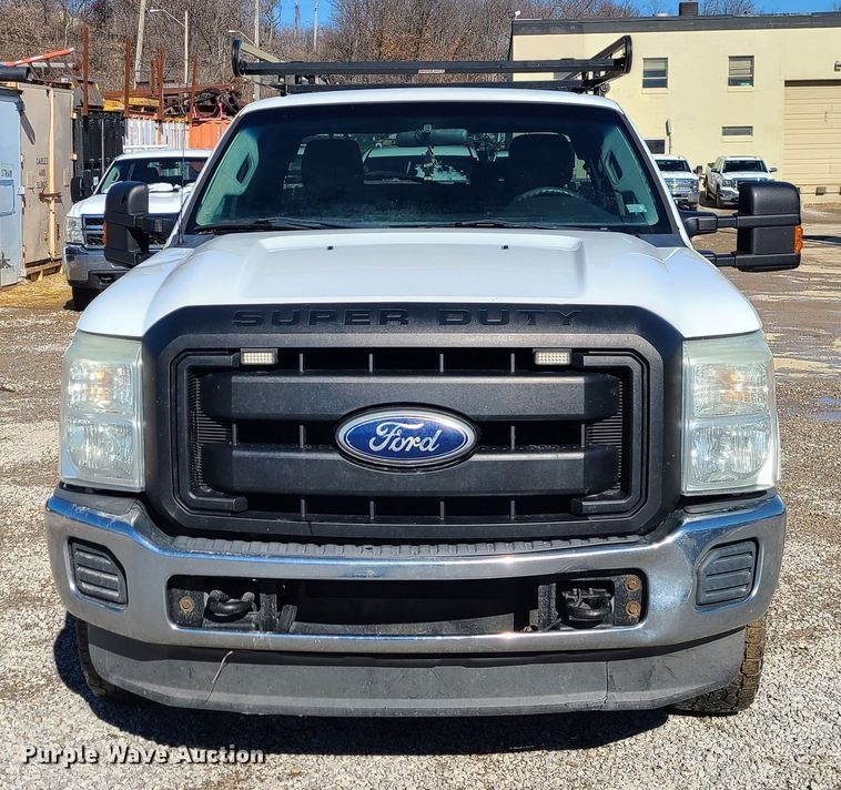 image for item JG9455 2011 Ford F250 Super Duty  SuperCab pickup truck